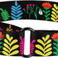 Martingale Collars for Dogs Heavy Duty Floral Pattern Female Safety Nylon Training Wide Collar Flower Design