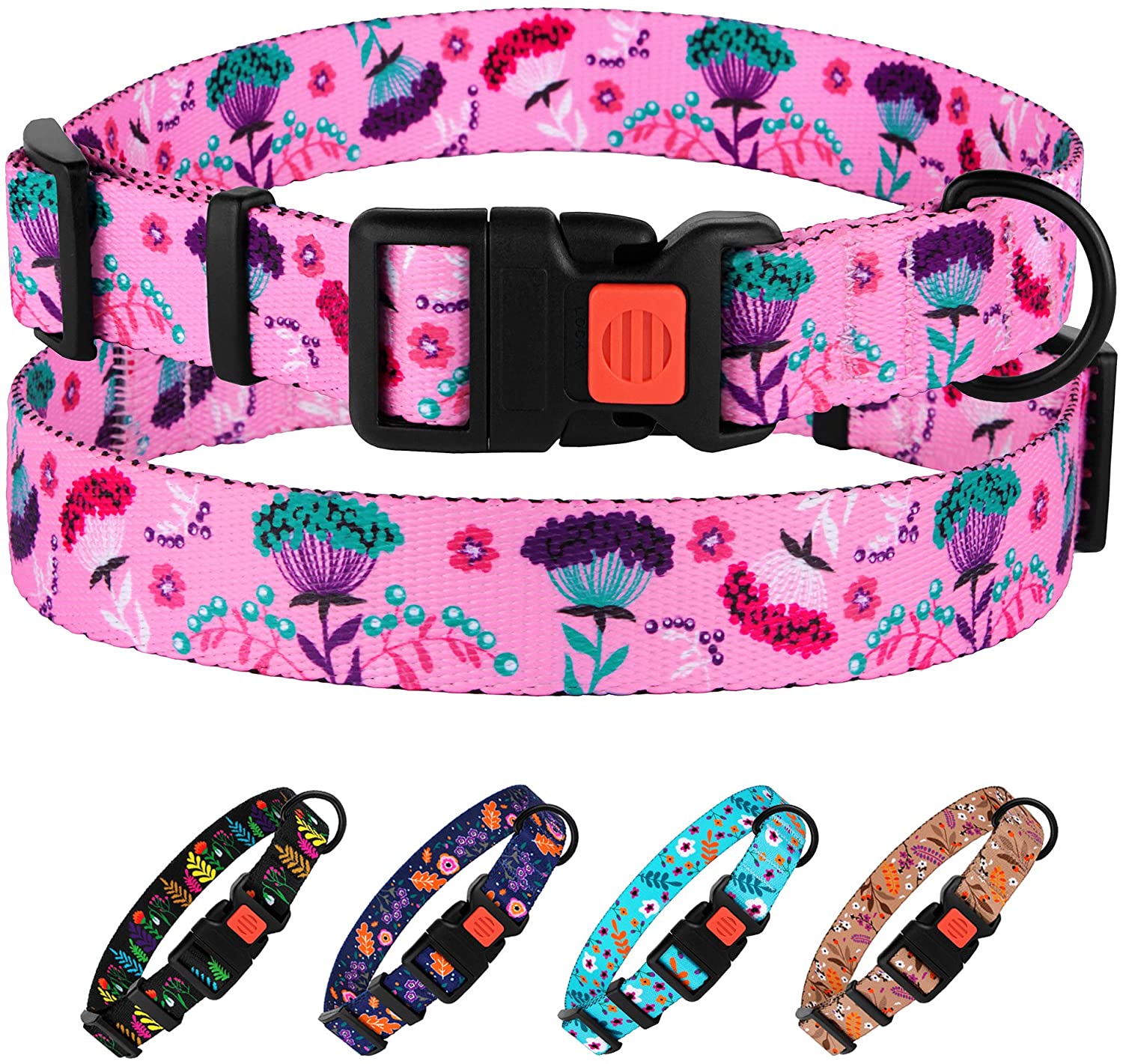 Large 2024 puppy collars