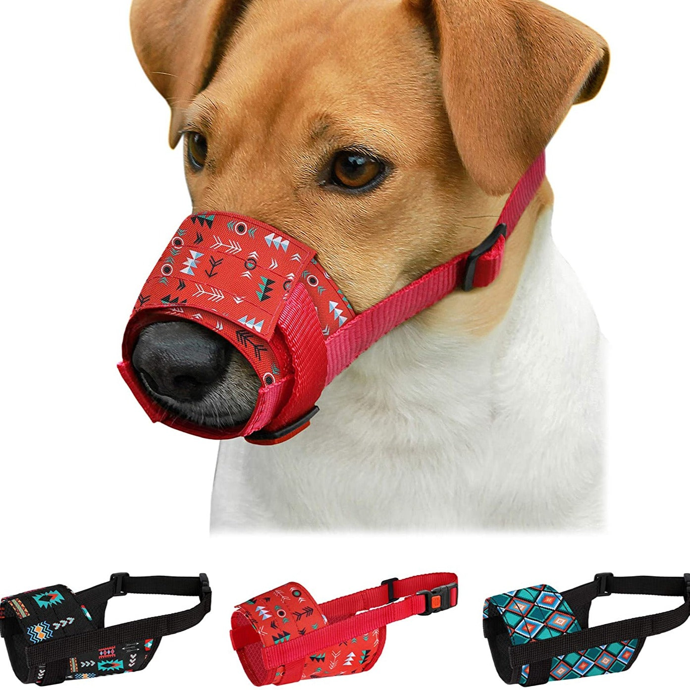 collardirect muzzle-nylon dog muzzle-soft dog muzzles