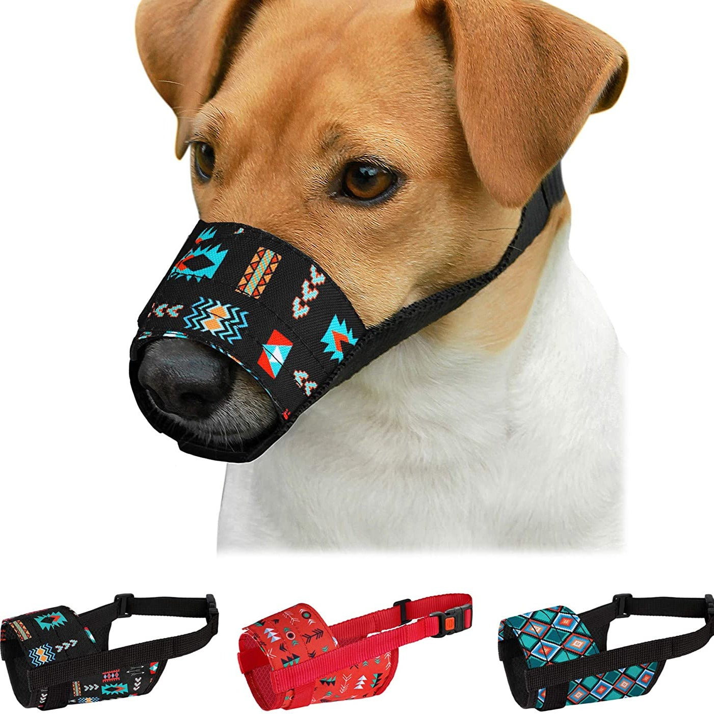 collardirect muzzle-nylon dog muzzle-soft dog muzzles