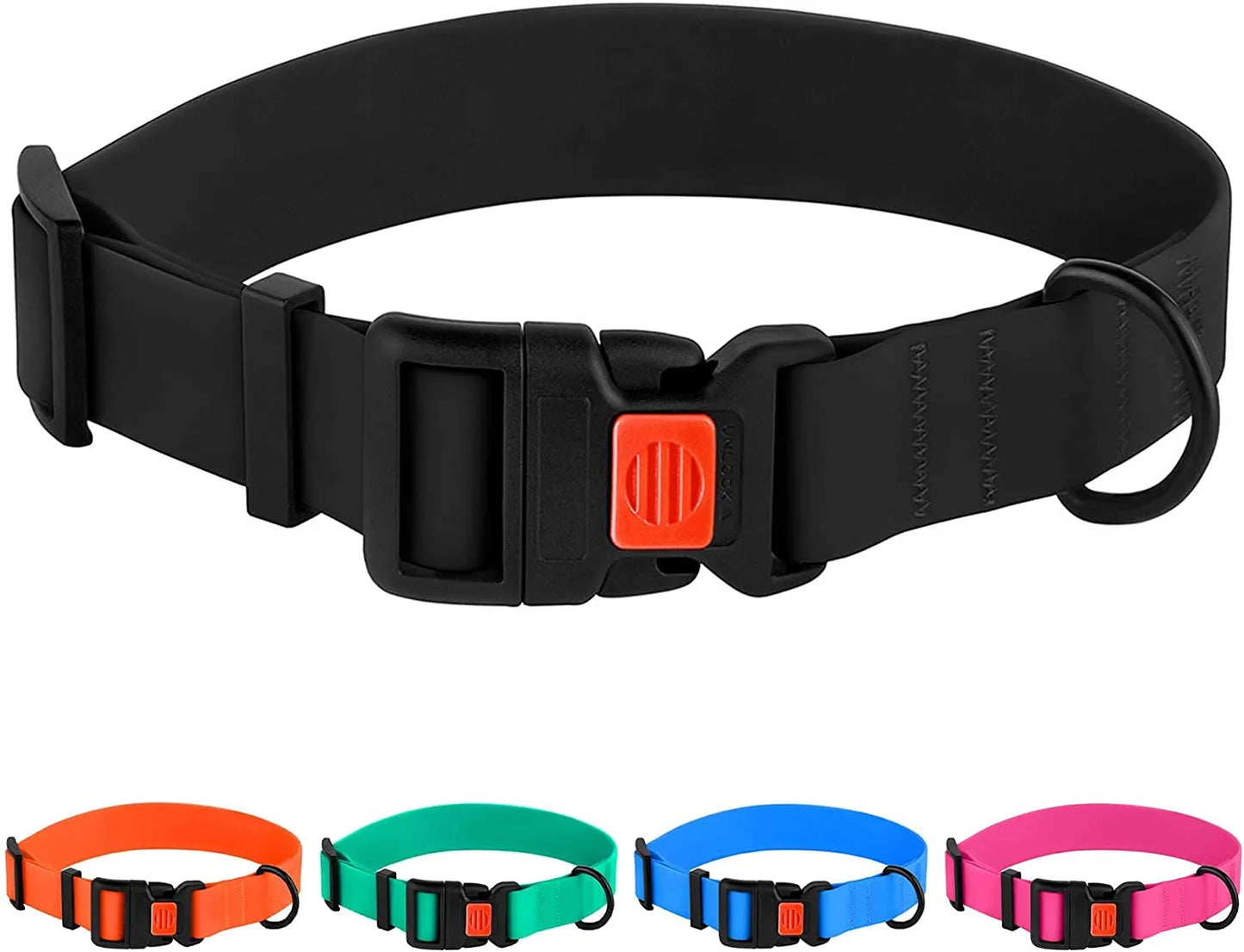 Waterproof Dog Collar