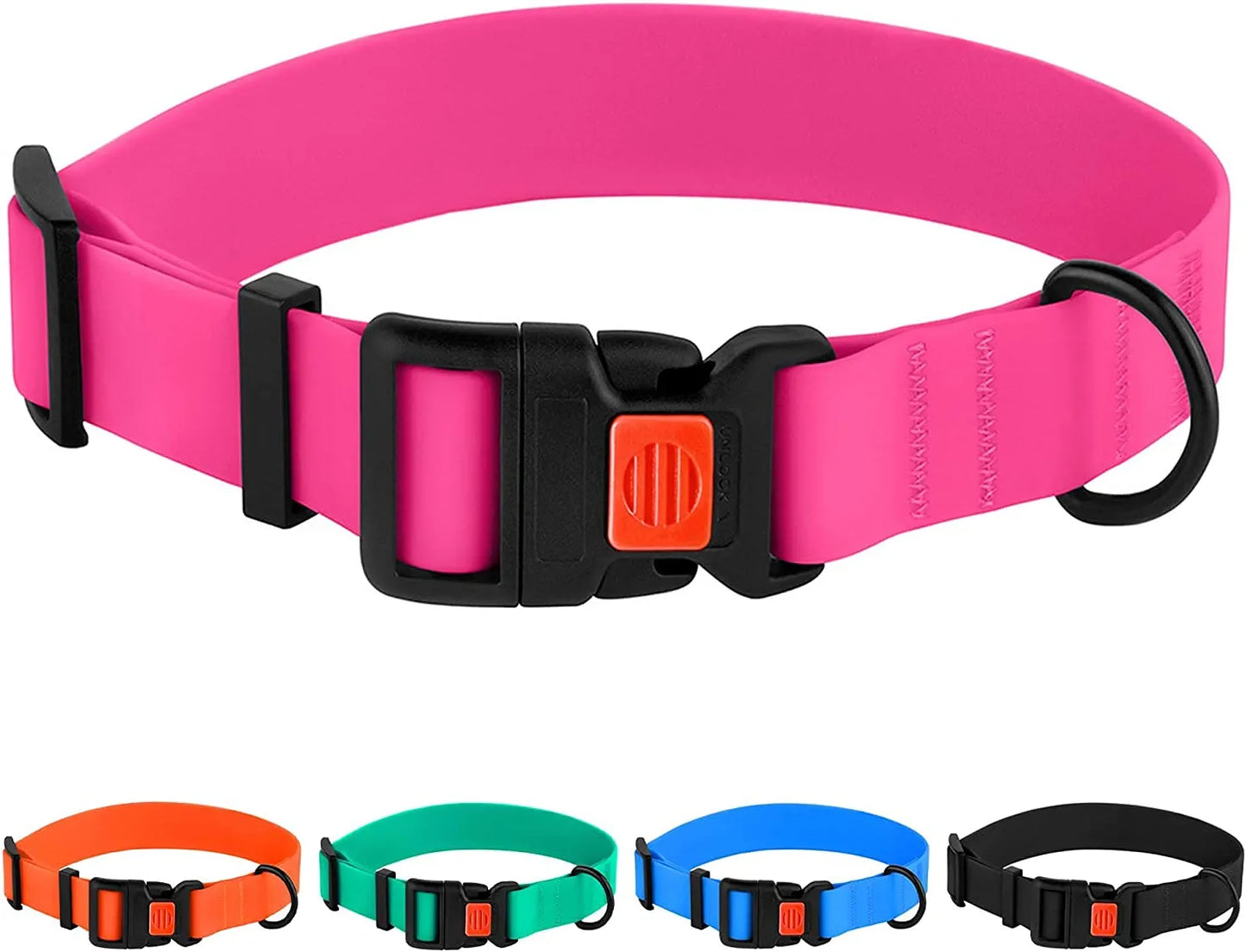 Waterproof Dog Collar