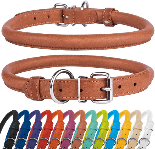 Rolled Collars for Dogs – CollarDirect