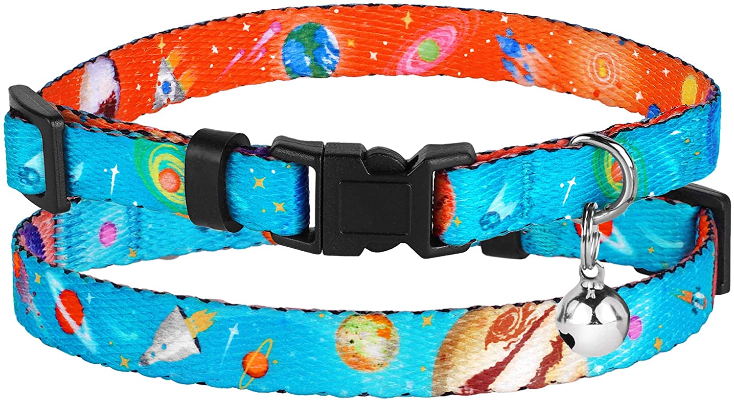 Embroidered breakaway best sale cat collar