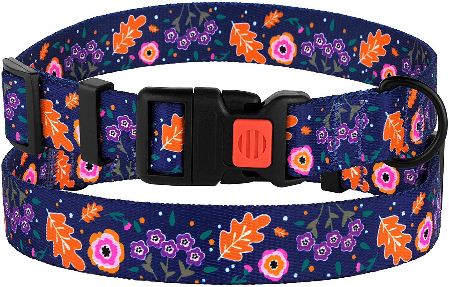 nylon dog collar-nylon personalized dog collar-personalized nylon dog collar-nylon dog collar with buckle-nylon choke dog collar-rolled nylon dog collar