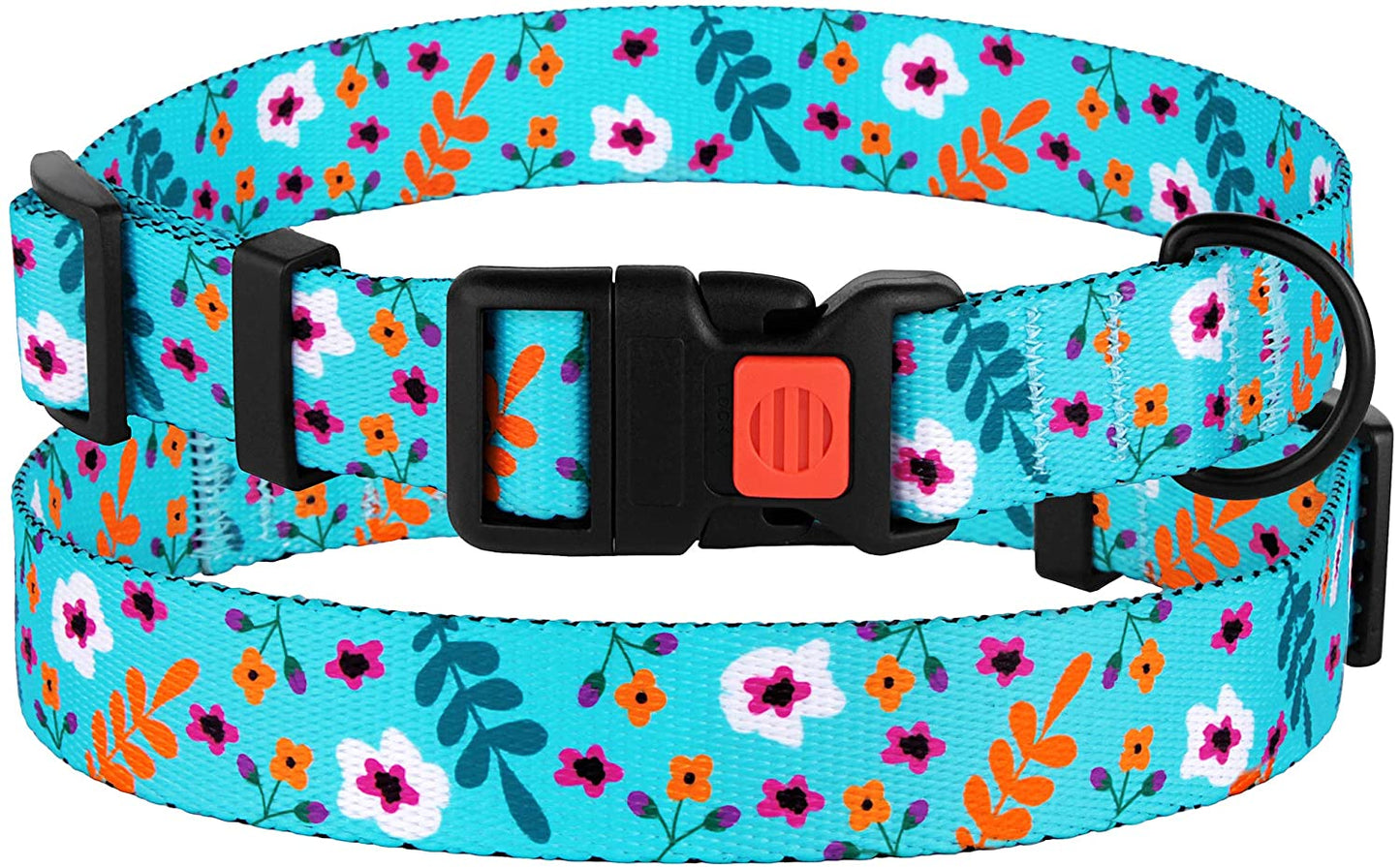 nylon dog collar-nylon personalized dog collar-personalized nylon dog collar-nylon dog collar with buckle-nylon choke dog collar-rolled nylon dog collar