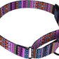 Martingale Collars for Dogs Heavy Duty Tribal Pattern Adjustable Soft Safety Training Nylon Wide Pet Collar