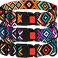 tribal dog collars-tribal dog collar-collar azteca-pattern dog collars-pattern for dog collars