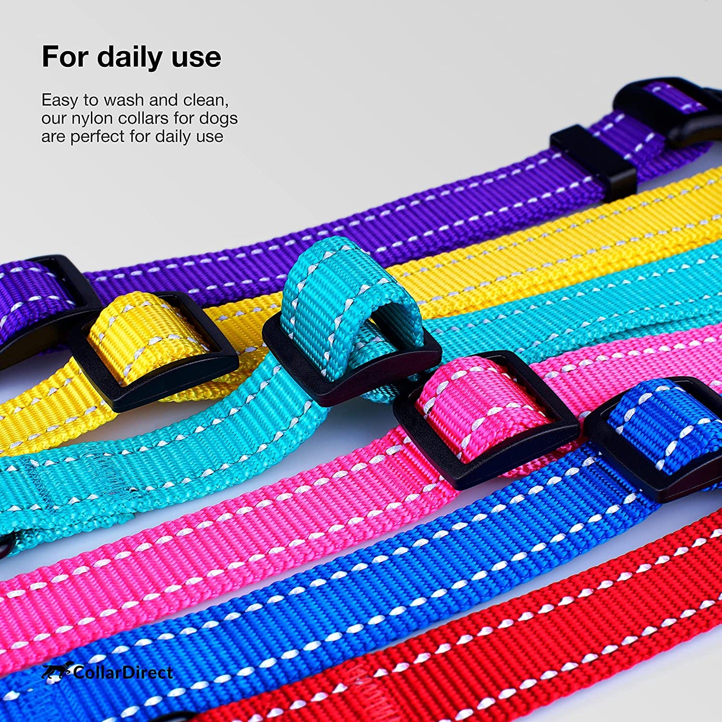 nylon dog collar-nylon personalized dog collar-personalized nylon dog collar-nylon dog collar with buckle-nylon choke dog collar-rolled nylon dog collar